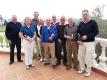 PEGO GOLF SOCIETY “PAIRS” BETTER BALL STABLEFORD