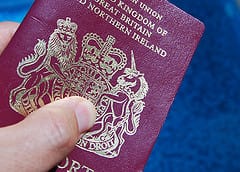 Help for British nationals overseas who need new or replacement passports