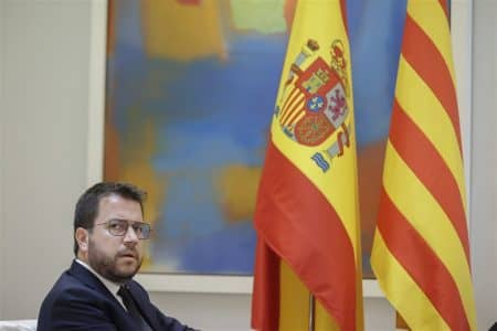 Catalan president urges Sanchez government to keep bilateral dialogue ‘alive’