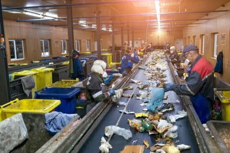 France lags in 2025 EU recycling targets