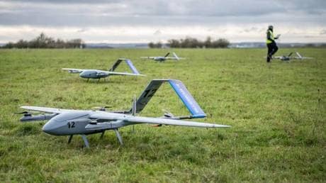 Anti-China bloc tests AI-powered drone swarms