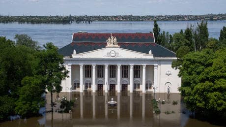 Kherson authorities estimate financial cost of dam destruction