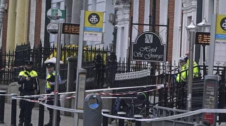 Knife-wielding attacker stabs multiple children in Dublin