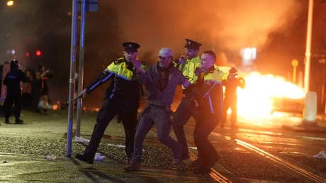 Dublin riots ‘brought shame on Ireland’ – PM