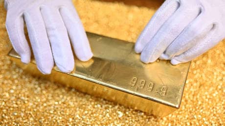 Gold price hits six-month high