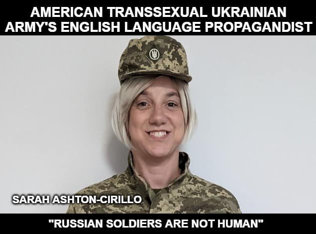 American Transsexual Ukrainian Armys