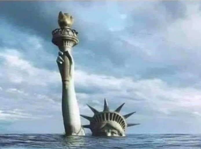 America Sinking