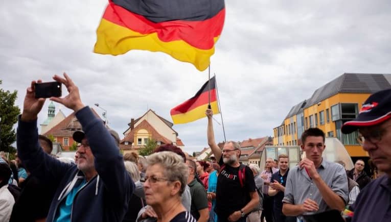The vast majority of Germans against immigration, according to new state-run media poll