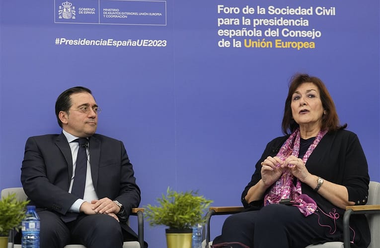 Spain showing leadership ahead of EU presidency stint, says foreign minister