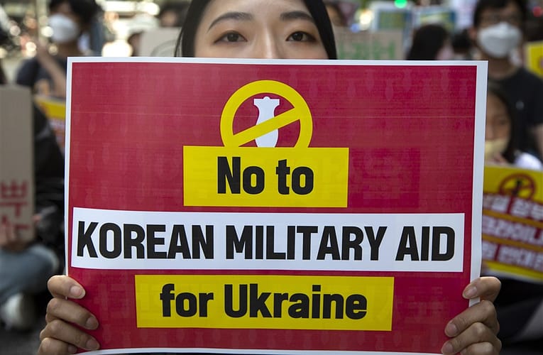 EU  to press South Korea to provide Ukraine with ammunition