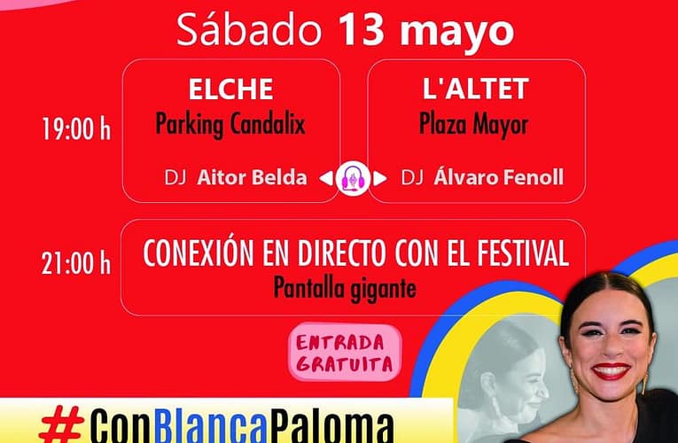 Support Blanca Paloma’s in this weekends Eurovision!