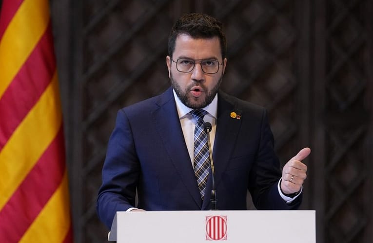 Catalonia’s Aragonès calls for ‘Scotland-style’ referendum