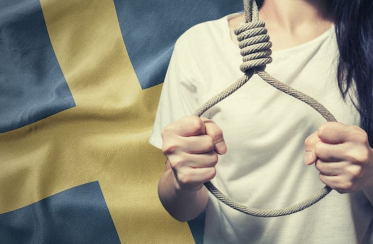 A 14-year-old Swedish girl hanged her Middle Eastern rapist